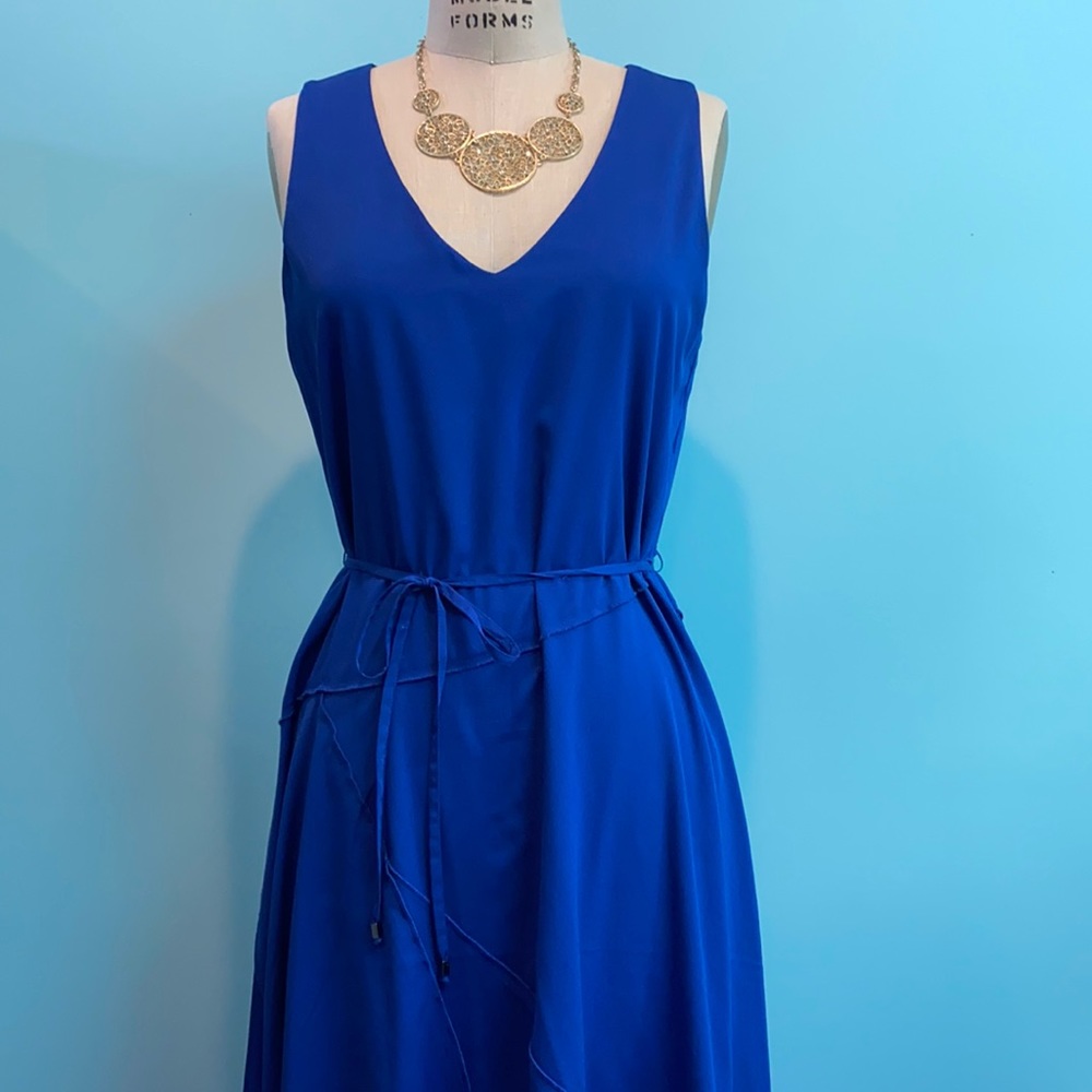 Banana Republic royal blue dress